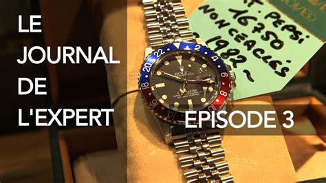 le journal de l'expert rolex episode 2|Vidéothèque .